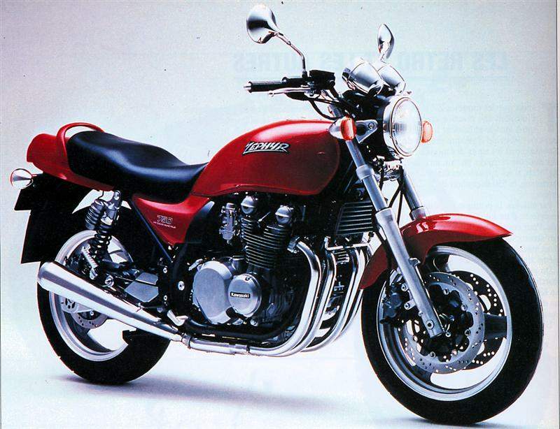 kawasaki zephyr bobber